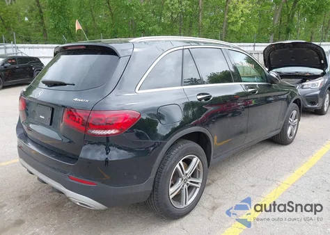 2022 Mercedes-Benz Glc 300 4Matic Suv z USA, uszkodzony, nr VIN W1N0G8EB5NV389838